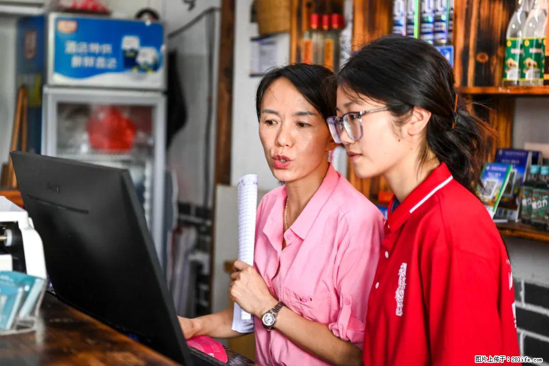 全网追的“扁担女孩”,找了一份暑假工,时薪12元 - 宁德生活资讯 - 宁德28生活网 nd.28life.com